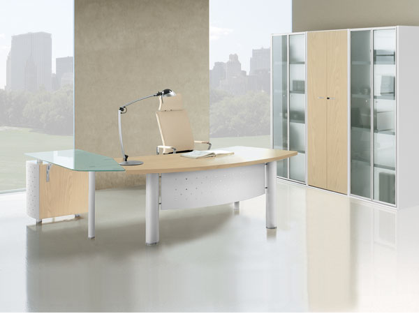 X Time Manager Wooden Desk Range