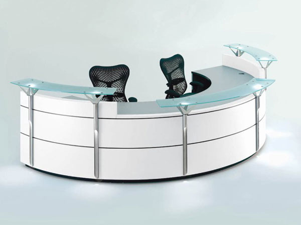 Evolution Classic Reception Counter Range