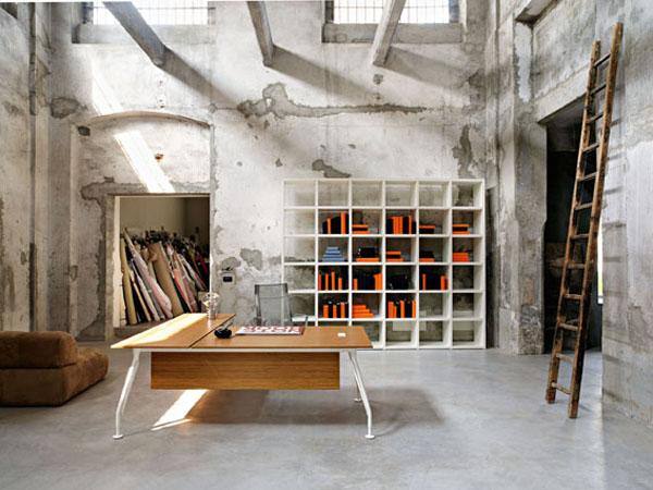 Glamour Veneer Executive Wooden Desk Range