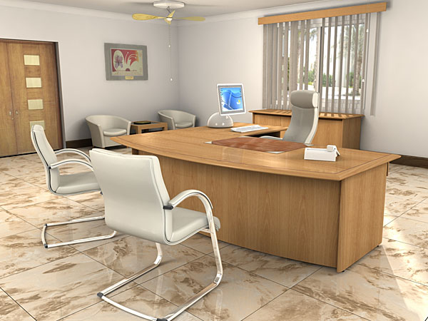 Ultimate Wood Veneer Desk Range