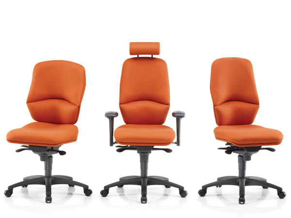 Task Posture/Ergonomic Chair Range