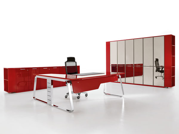 myPOD - Personal Office Desking Range