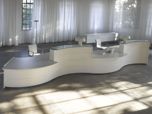 Luna Reception Desk Range