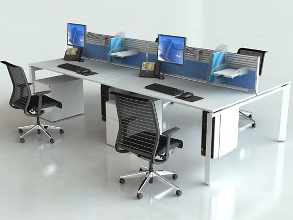 Steelcase FrameOne Bench Range 