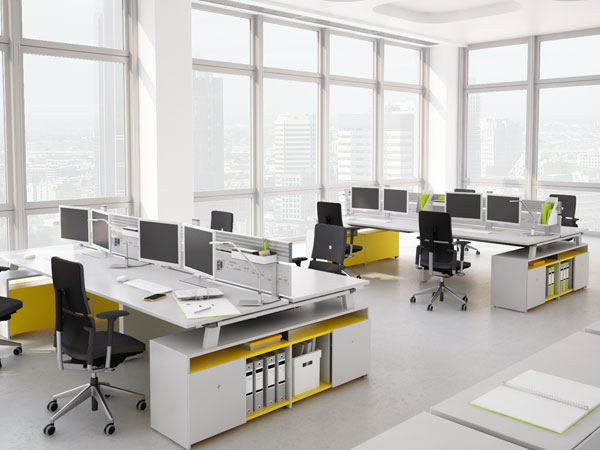 Steelcase Fusion Bench Range