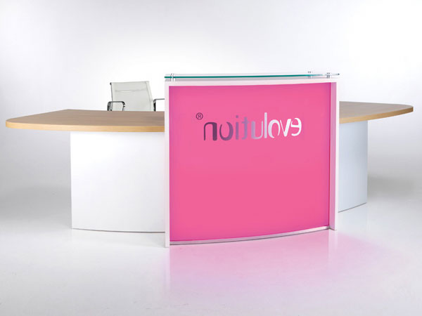 Evolution Light Reception Desk Range