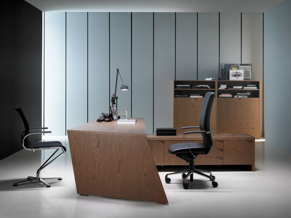 Origami Executive Desk Range