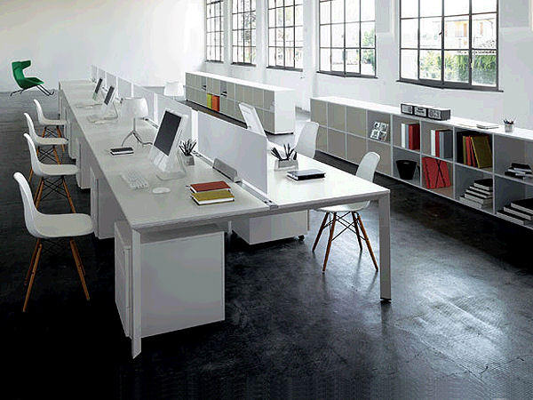 Diamond Bench Desks 