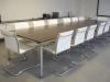 Diamond Veneer Meeting Table 11  - Click to enlarge picture