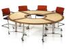 Gemini Meeting Table 2 - Click to enlarge picture