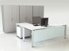 Steelcase FrameOne Operators Desk 2 - Click to enlarge picture