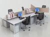 Steelcase FrameOne Operators Desk 4 - Click to enlarge picture