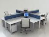Steelcase FrameOne Operators Desk 5 - Click to enlarge picture