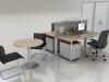 Steelcase FrameOne Operators Desk 6 - Click to enlarge picture