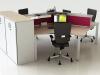 Steelcase FrameOne Operators Desk 8 - Click to enlarge picture