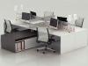 Steelcase Fusion Operators Desk 5 - Click to enlarge picture