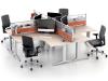 Steelcase Fusion Operators Desk 10 - Click to enlarge picture