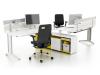 Steelcase Fusion Operators Desk 11 - Click to enlarge picture