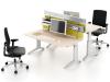 Steelcase Fusion Operators Desk 12 - Click to enlarge picture