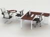 Steelcase Kalidro Operators Desk Range 1 - Click to enlarge picture