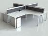 Steelcase Kalidro Operators Desk Range 4 - Click to enlarge picture