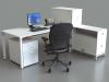 Steelcase Kalidro Operators Desk Range 7 - Click to enlarge picture