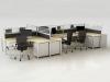 Steelcase Kalidro Operators Desk Range 8 - Click to enlarge picture