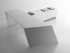 Origami Glass Desk Range 14 - Click to enlarge picture